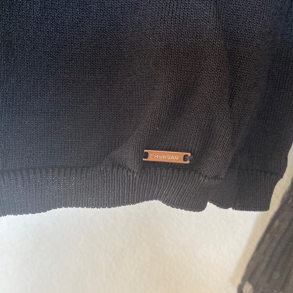 Morgan de Toi - Black sweater - Picture 5 of 6